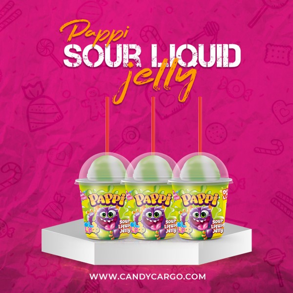 Sour Liquid Jelly